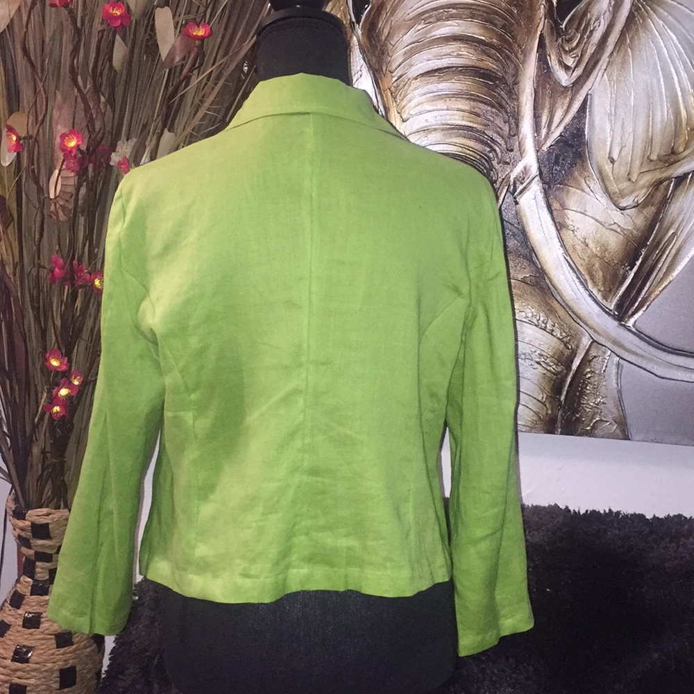 🌸 linen jacket 🌸 - Picture 4 of 4